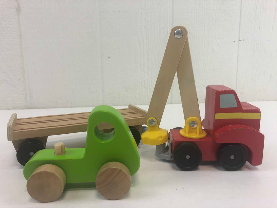 secondhand BUNDLE Wooden Vehicles