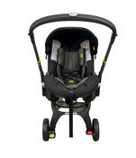 used Doona Infant Car Seat & Stroller Combo, Nitro Black, 2022