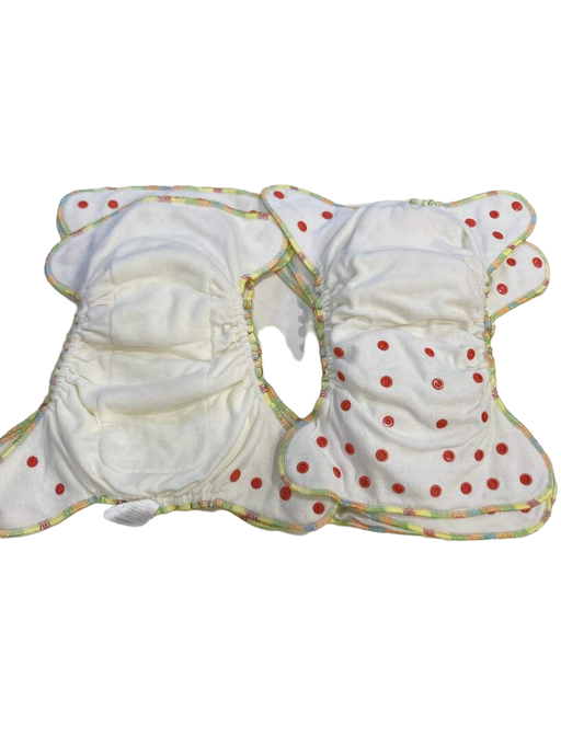 used Alva Baby One Size Adjustable Cloth Diapers