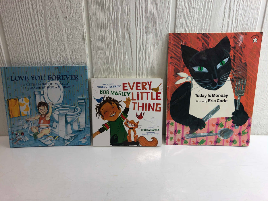 used BUNDLE Picture Books