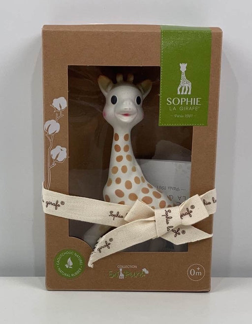 used Sophie La Giraffe Teether