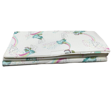 used JumpOff Jo Large Waterproof Foam Padded Playmat, Fairy Blossom