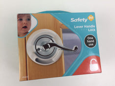 used Safety 1st Lever Handle Lock