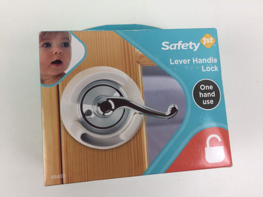 used Safety 1st Lever Handle Lock