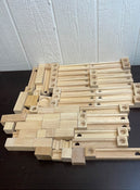 used Wooden Marble Run