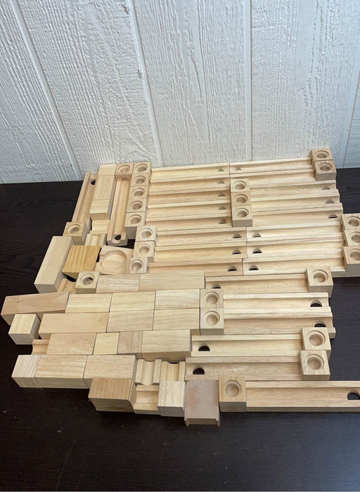 used Wooden Marble Run