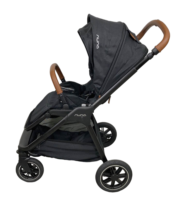 secondhand Nuna Triv Next + Pipa Urbn Travel System, Caviar, 2023