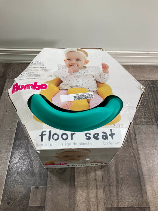 secondhand Bumbo Floor Seat, Aqua