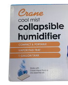 secondhand Crane Cool Mist Collapsible Humidifier