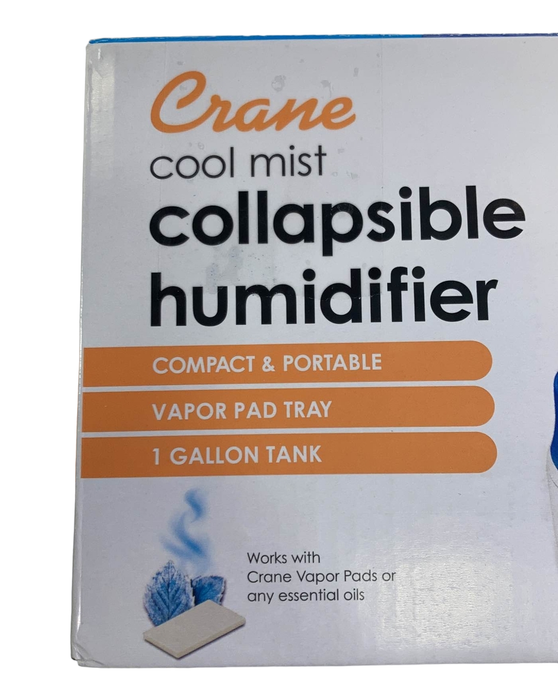 secondhand Crane Cool Mist Collapsible Humidifier