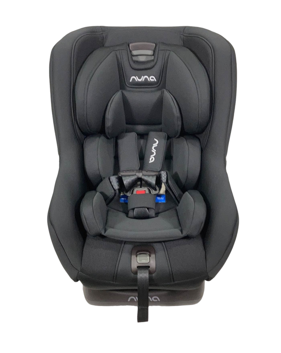 secondhand Nuna RAVA Convertible Car Seat, Caviar, 2022