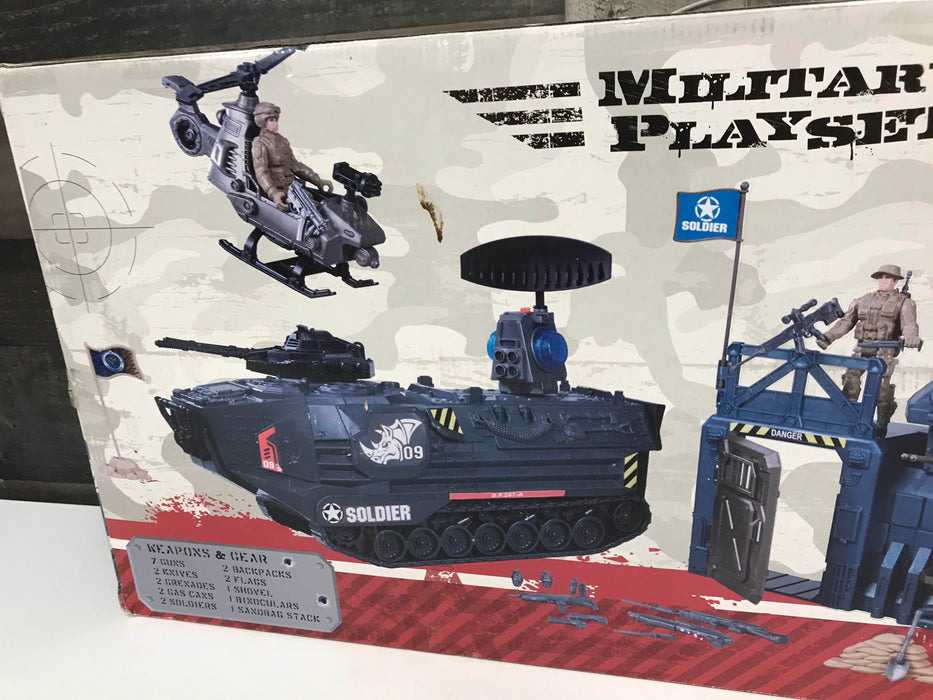 Playville Military Playset