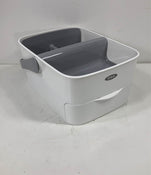 secondhand OXO Tot Diaper Caddy with Changing Mat