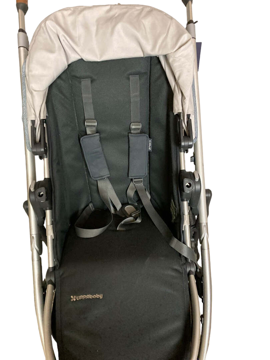 UPPAbaby CRUZ V2 Stroller, 2020, Gregory (Blue Melange)