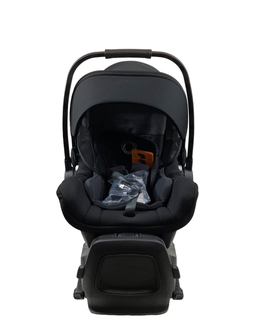 used Bugaboo Turtle Air By Nuna Car Seat, Black, 2021