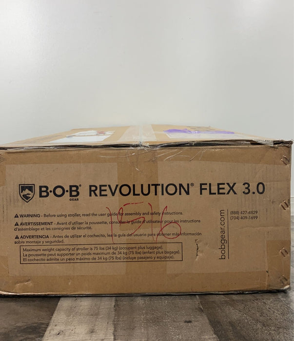 secondhand BOB Revolution Flex 3.0 Duallie