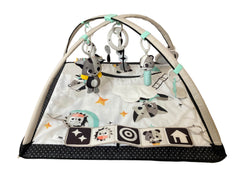 secondhand Tiny Love Black & White Gymini Activity Playmat, Magical Tales