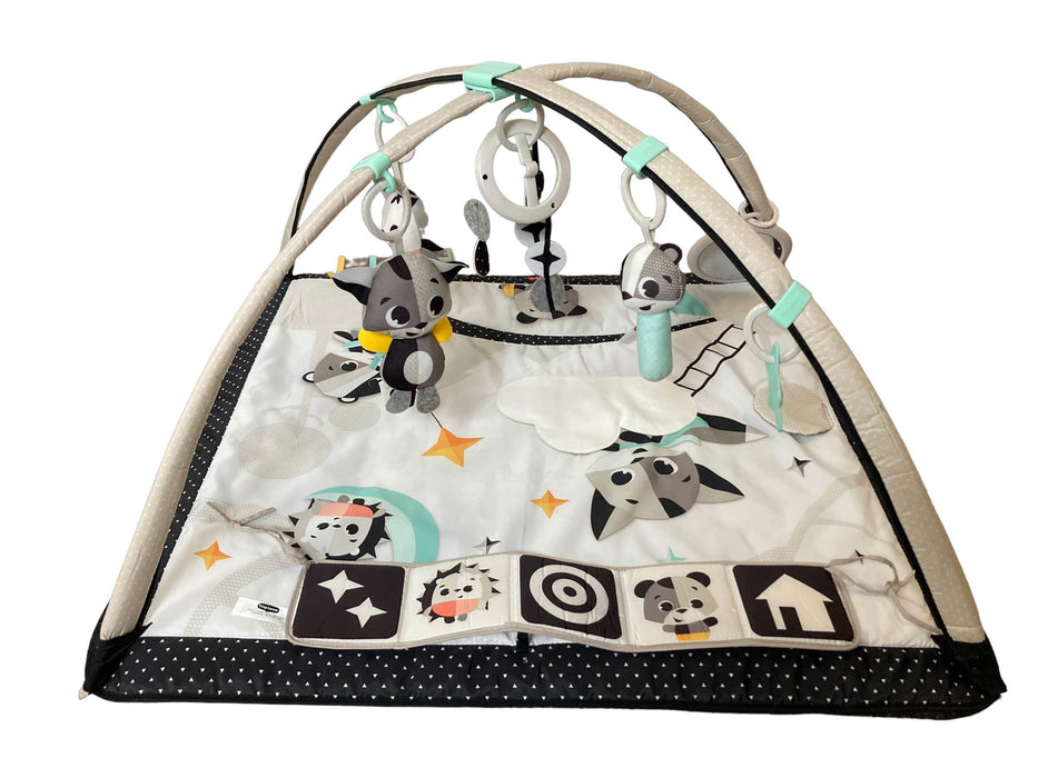 secondhand Tiny Love Black & White Gymini Activity Playmat, Magical Tales