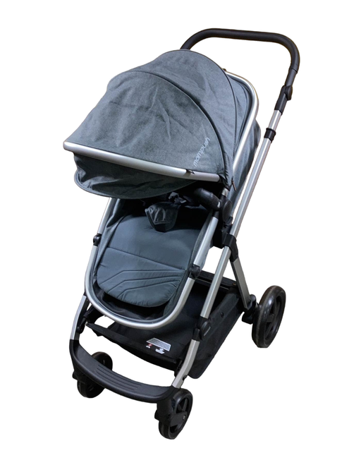 used Mompush Meteor 2 Stroller, 2022, Gray