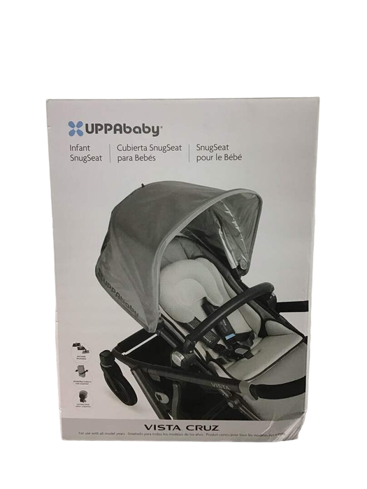 used UPPAbaby Infant SnugSeat, Grey