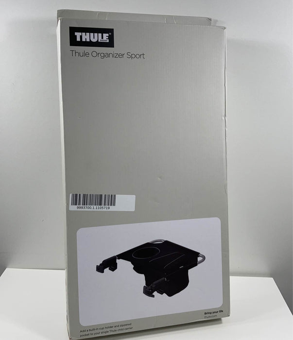 used Thule. Cargo And Drink Holder For 2-Child Bike Trailers And Strollers