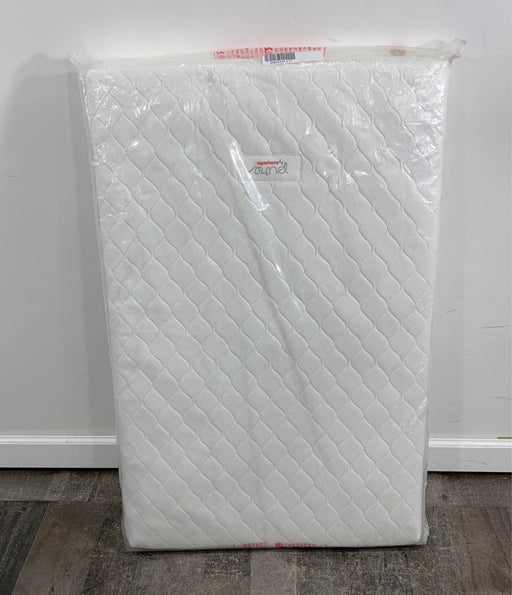 secondhand Babyletto Pure Core Non-Toxic Crib Mattress with Dry Waterproof Cover