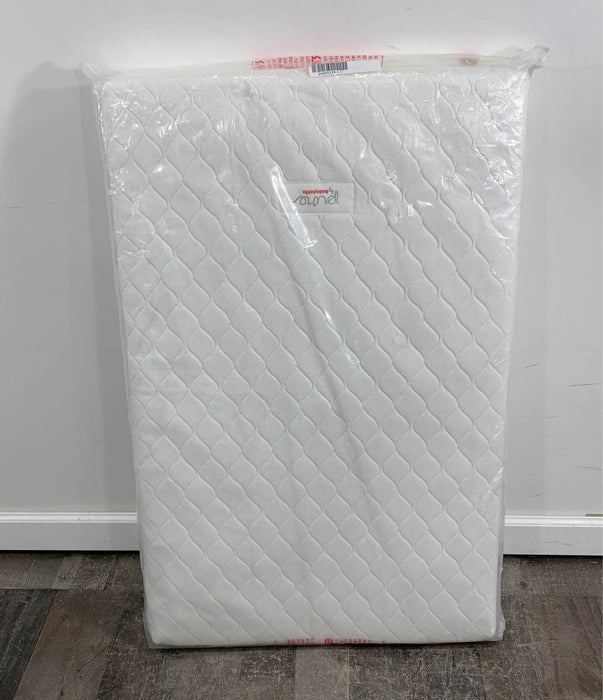 secondhand Babyletto Pure Core Non-Toxic Crib Mattress with Dry Waterproof Cover