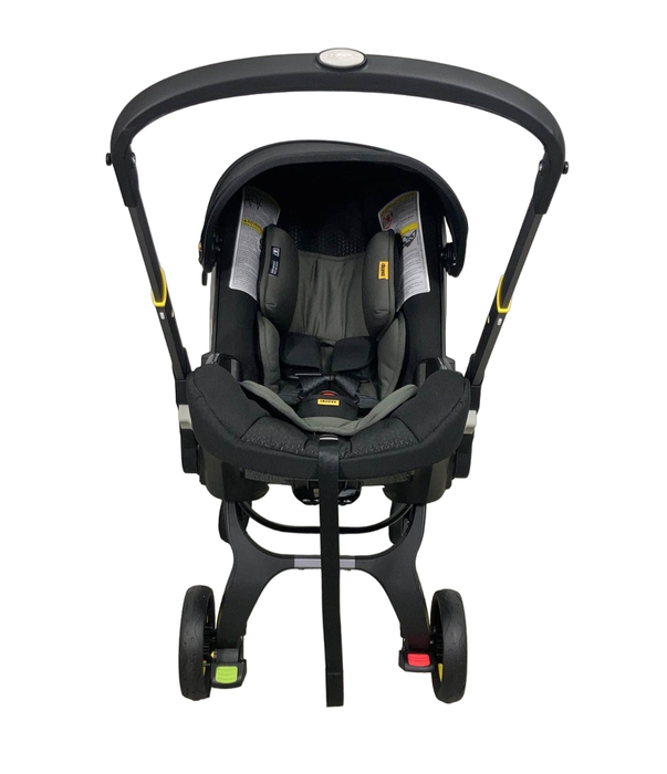 used Doona Infant Car Seat & Stroller Combo, 2022, Nitro Black