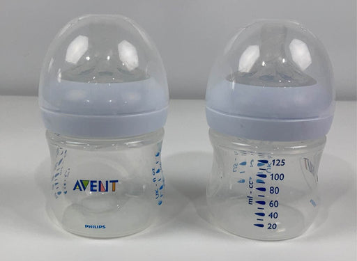 used Philips Avent Anti-Colic Bottle Bundle, 4 oz Pack of 2