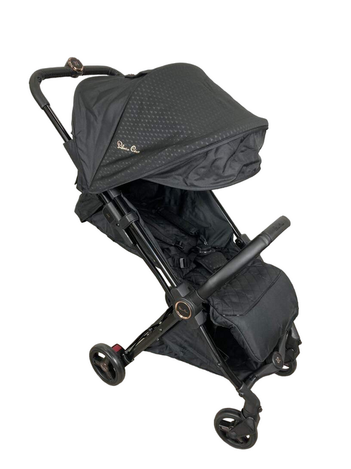 used Silver Cross Jet Compact Stroller, 2022, Eclipse