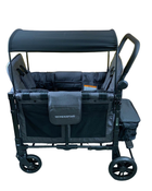 secondhand Wonderfold W2 Elite Multifunctional Stroller Wagon, 2023, Charcoal Grey