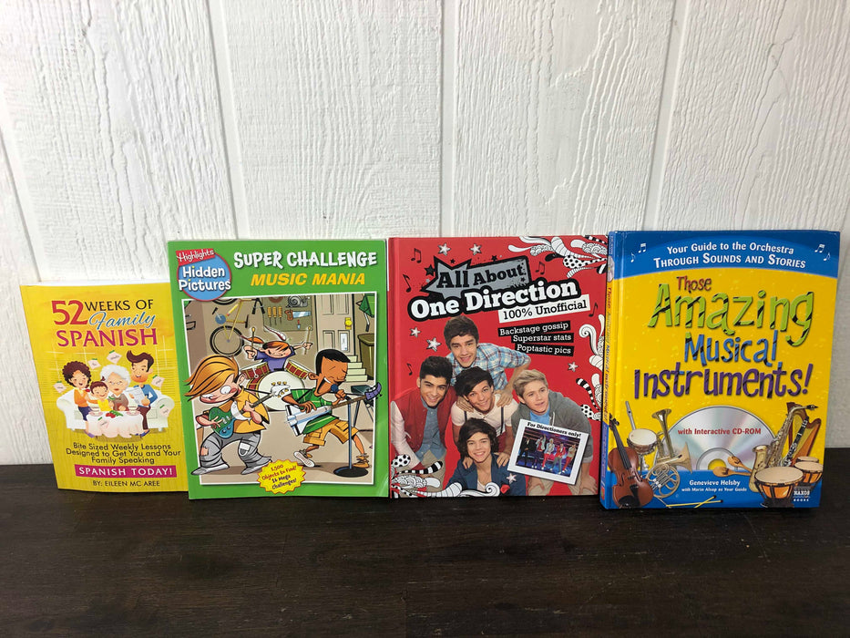 used BUNDLE Picture Books