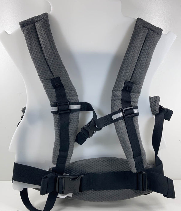 secondhand Ergobaby Omni Breeze Baby Carrier, Graphite Grey- HIDDEN NEEDS PHOTOS 6/21