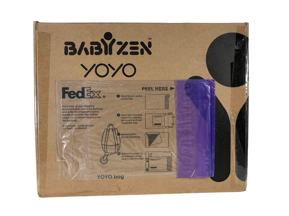 used Babyzen YOYO+ Bag, Black