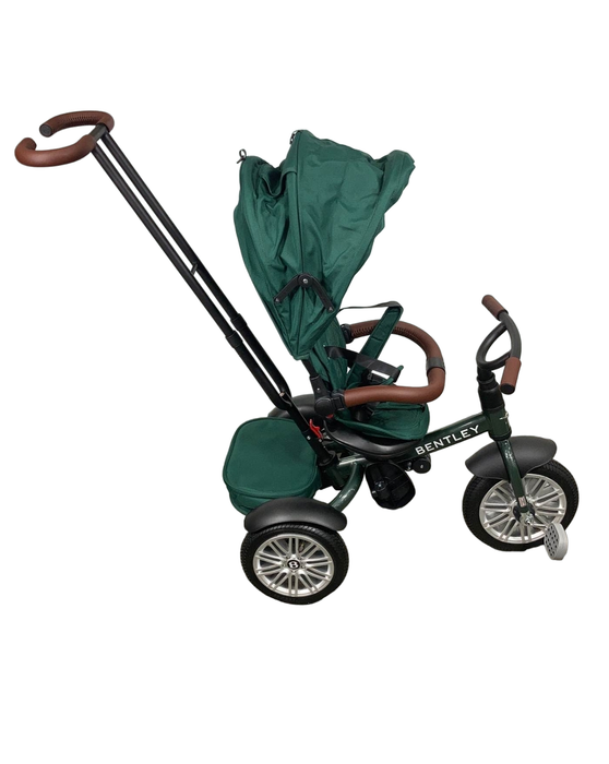 secondhand Bentley 6-In-1 Stroller Trike, Spruce Green, 2021