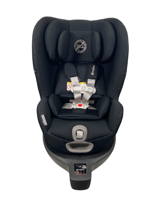 secondhand Cybex Sirona S With SensorSafe Convertible Car Seat, 2021, Premium Black