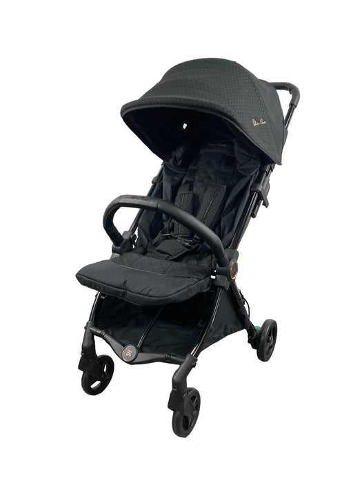 used Silver Cross Jet 3 Super Compact Stroller, 2022, Black