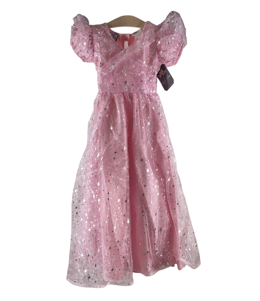 used Pottery Barn Kids Wizard of Oz Light Up Glinda Costume, 7-8yrs