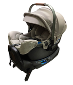 used Nuna PIPA rx Infant Car Seat with RELX Base, 2023, Hazelwood