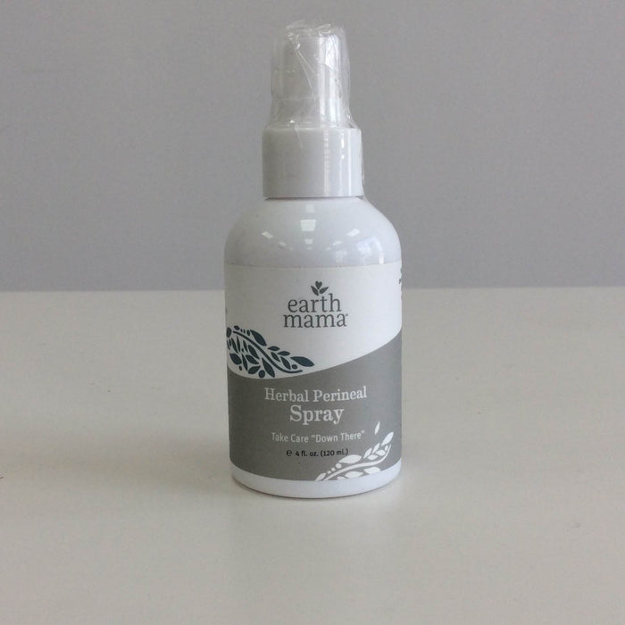 used Earth Mama Herbal Perineal Spray