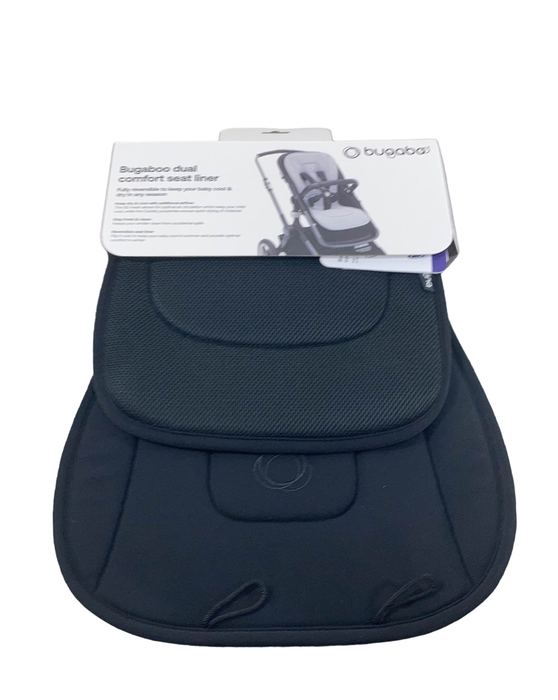 used Bugaboo Seat Liner, Midnight Black