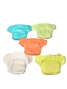 used BumGenius Freetime All-In-One Cloth Diapers, 5 Pk