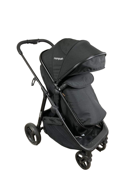 used Mompush Wiz Stroller, 2022, Black