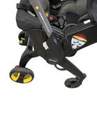 used Doona Infant Car Seat & Stroller Combo, 2023, Nitro Black