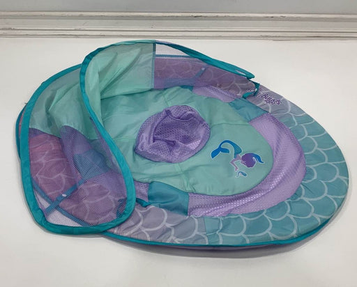 used SwimWays Baby Spring Float with Sun Canopy