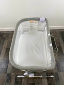 used Baby Delight Beside Me Dreamer Bassinet & Bedside Sleeper, Charcoal Tweed