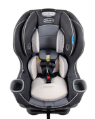 secondhand Graco Extend2Fit Convertible Car Seat, 2021, Davis