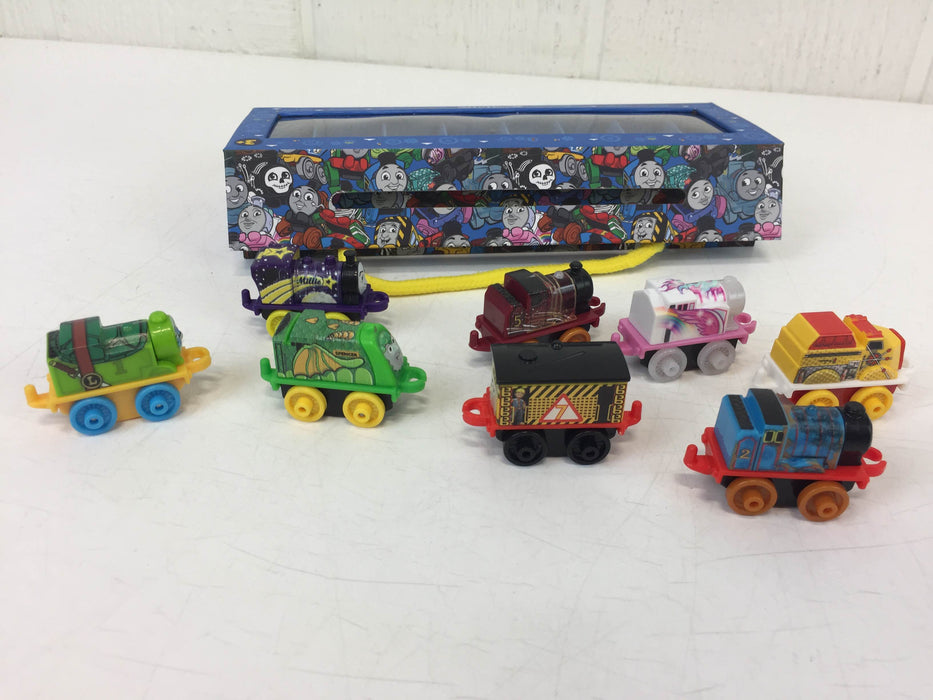 used Fisher Price Thomas & Friends Minis, 8 pack gift set