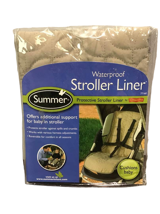 used Summer Infant Waterproof Stroller Liner