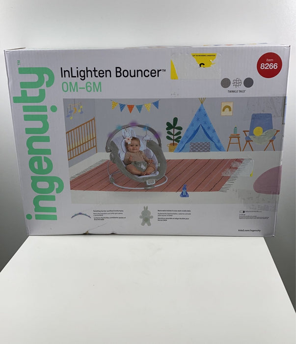 secondhand Ingenuity Inlighten Bouncer, Twinkle Tails